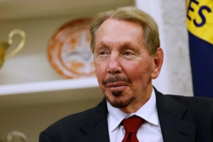 Larry Ellison, CEO de Oracle.
