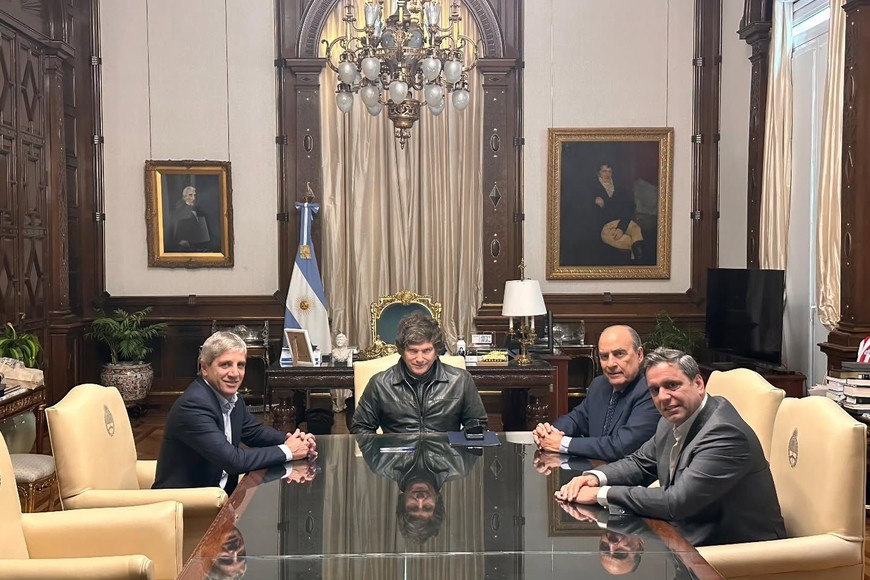 El gobierno presentó este miércoles a Catalán.