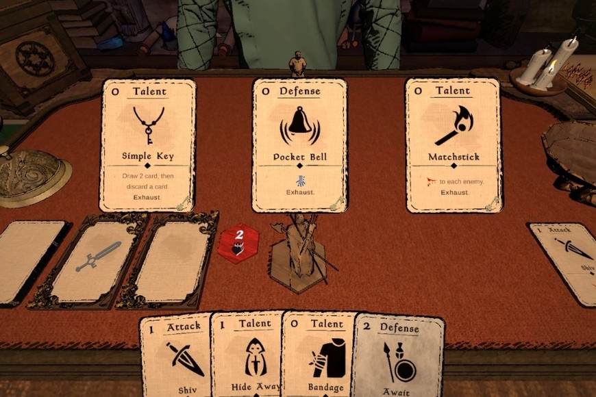 The tavern at the end of the road.