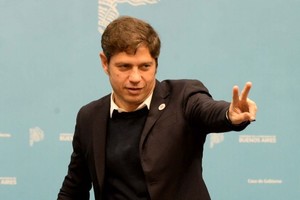 Axel Kicillof, gobernador de la provincia de Buenos Aires. ¿El líder que el peronismo estaba esperando? Archivo El litoral