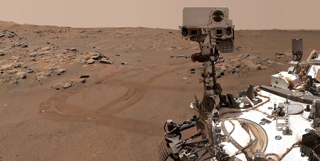 ¿Hallaron vida en Marte?: la NASA descubre la pista más importante hasta  ahora, image size:1300x654