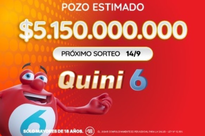 Crédito: Lotería de Santa Fe.