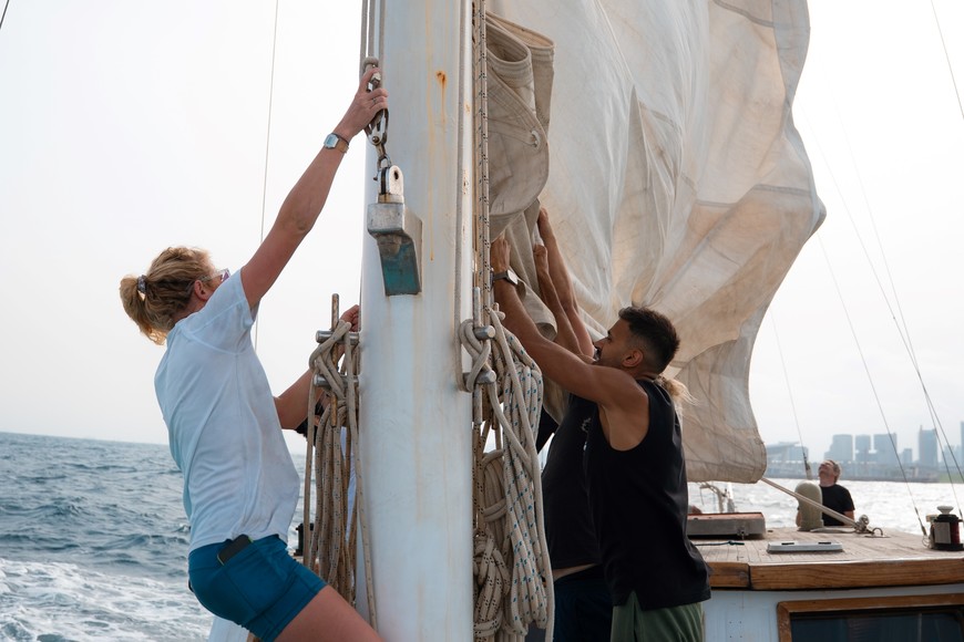 La Flotilla Libertad proa a Gaza.