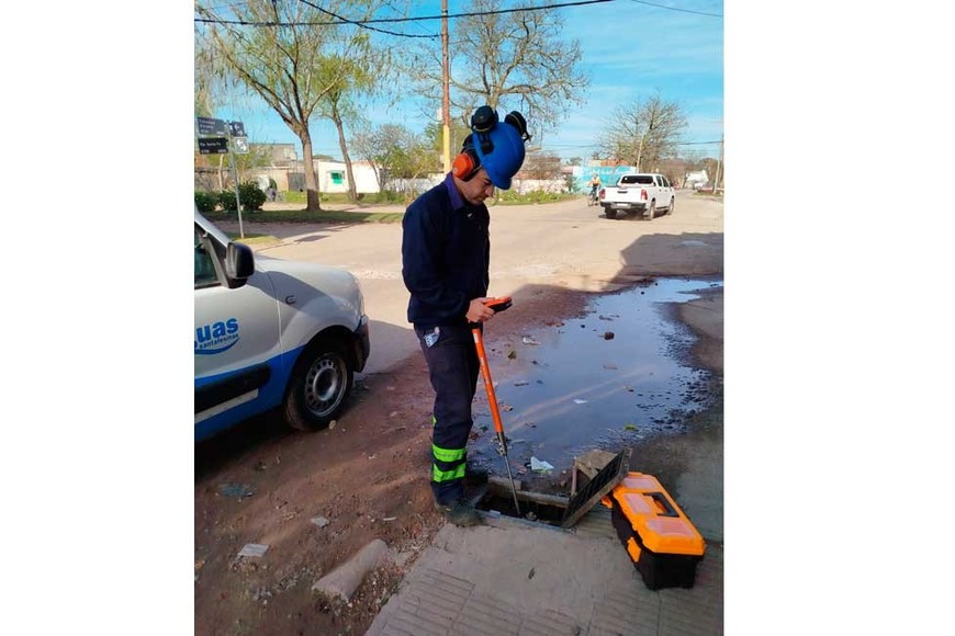 Tareas similares se hicieron en otros puntos de la ciudad, como barrio Candioti o el centro.