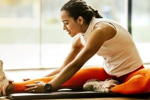 La calma y el control como protagonistas en una rutina de slow training.