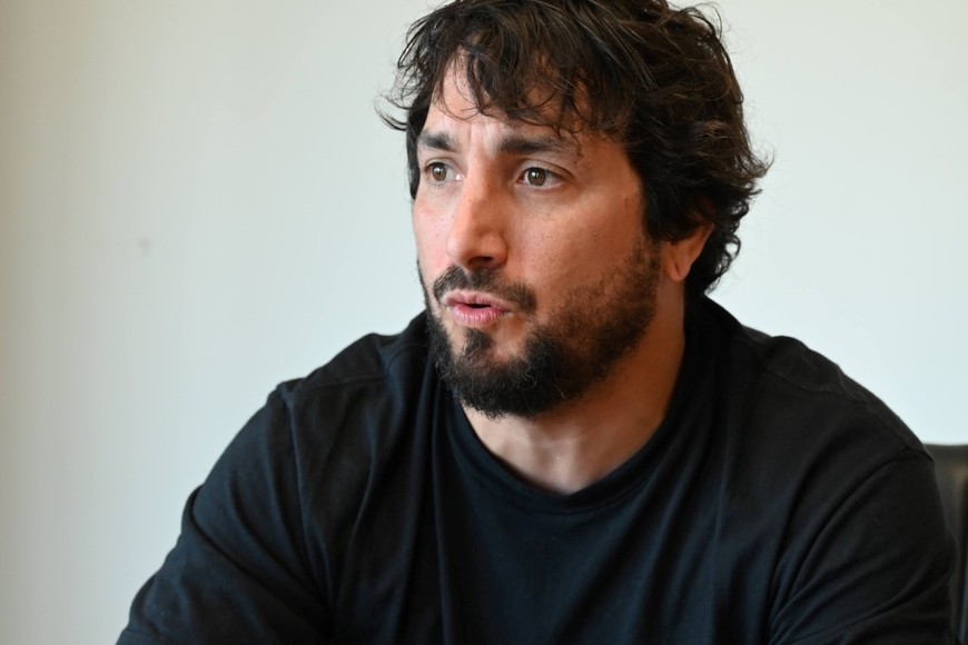 Cobre explicó cómo la causa afectó la estabilidad económica de su familia. "Perdí trabajos en el extranjero". Crédito: Flavio Raina.