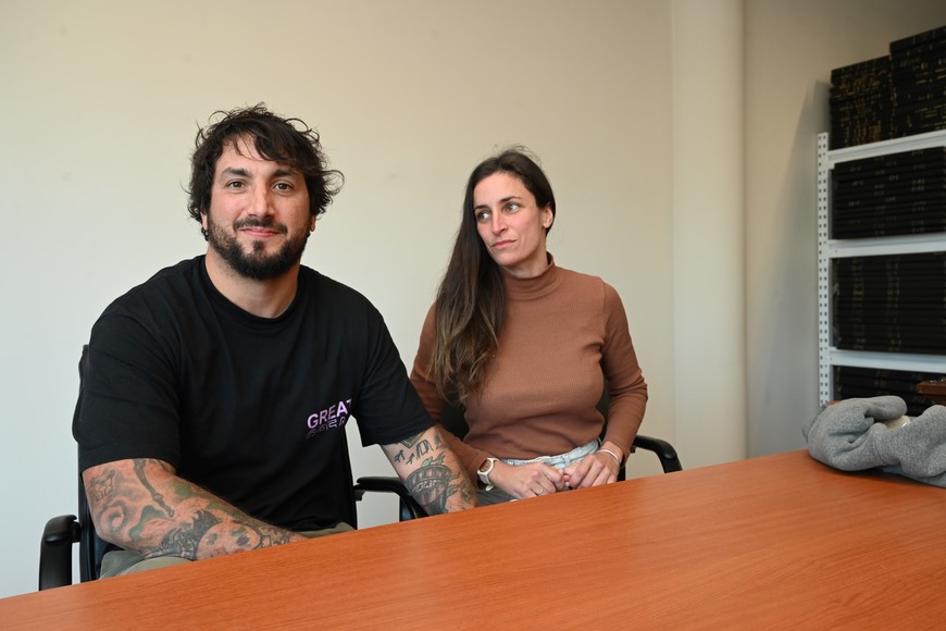 Iglesias asegura que la mayoría de quienes lo conocen lo apoyan y que solo un sector minoritario lo prejuzga por su exposición y trayectoria profesional. Crédito: Flavio Raina.