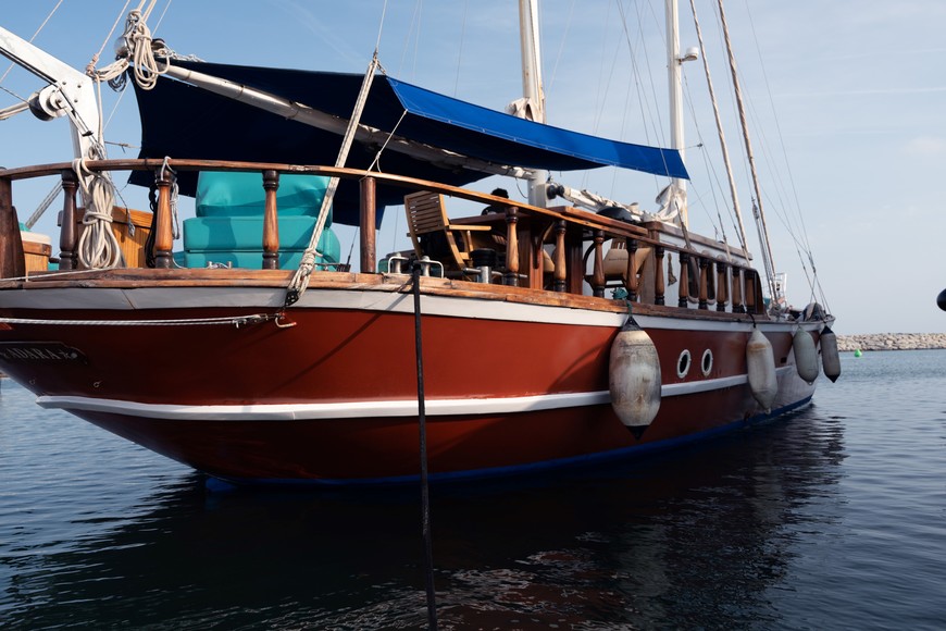 La Flotilla Libertad proa a Gaza.