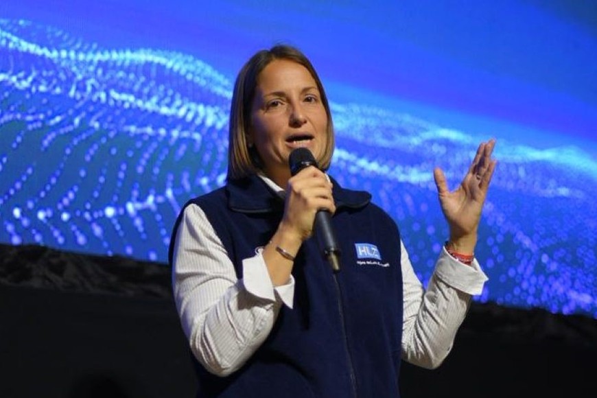 La dirigente explicó que el productor agropecuario constituye la esencia de la institución y recordó que justamente esa fue la razón por la cual, en 1944, un grupo de productores decidió conformar la Sociedad Rural de San Justo.