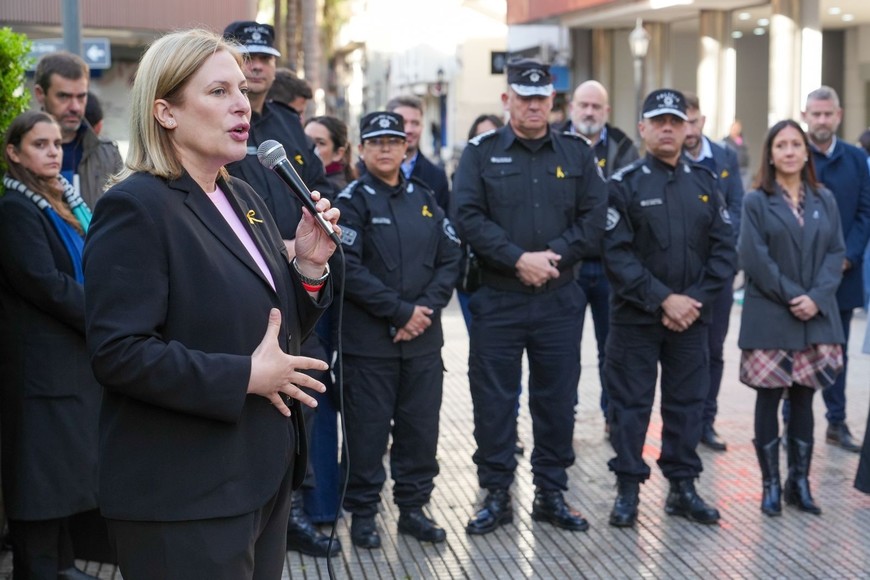 Vicegobernadora Gisela Scaglia