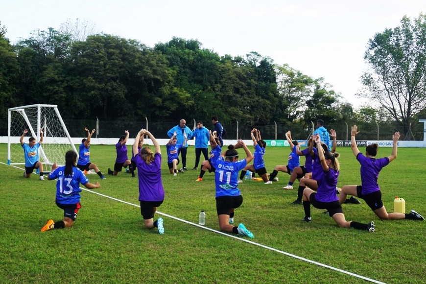 Predio Nery Pumpido. Otro de los lugares de alto nivel, elegido por Unión.