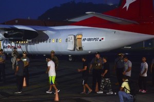 El operativo se lleva a cabo con un marcado hermetismo.