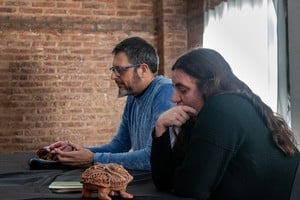 Carolina Musa y Diego Planisich, los autores invitados este año. Gentileza