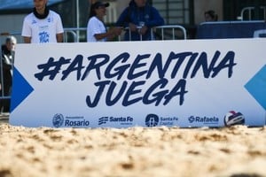 Juegos Argentinos de Alto Rendimiento en Rosario 2025. Creditos: Guillermo Buelga.