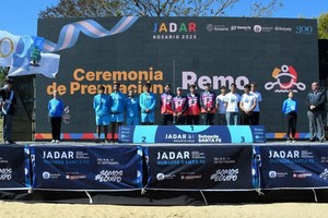 El evento incluye pruebas de remo, canotaje, triatlón e instancias paralímpicas. Foto: Guillermo Di Salvatore