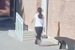 Una alumna de 14 años ingresó al establecimiento con un arma