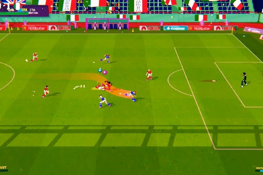 Golazo! Soccer League.