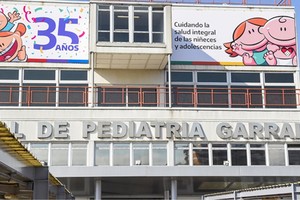 Hospital "Prof. Dr. Juan P. Garrahan".