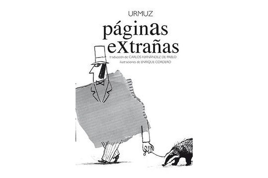 Portada de la obra que resume las "aventuras urmuzianas". Gentileza