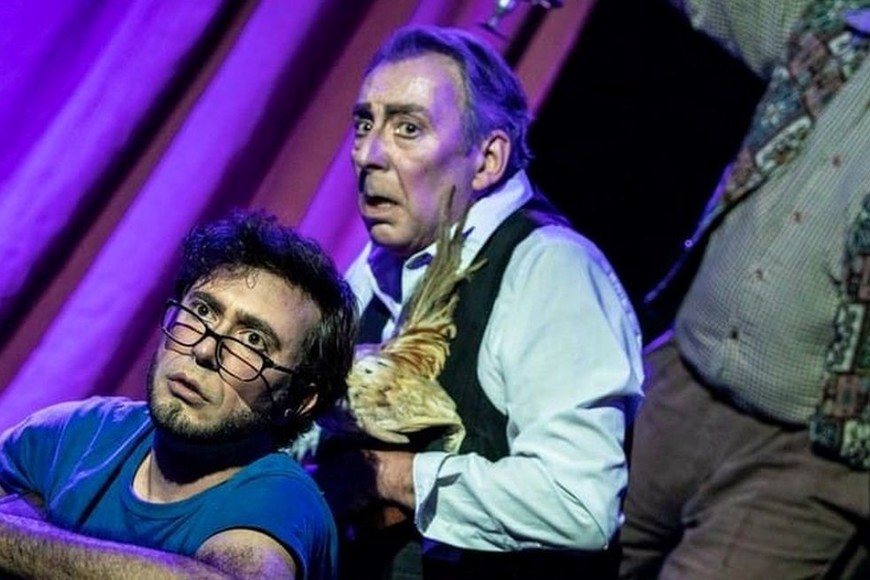 "Teatro salvaje". Foto: Gentileza producción