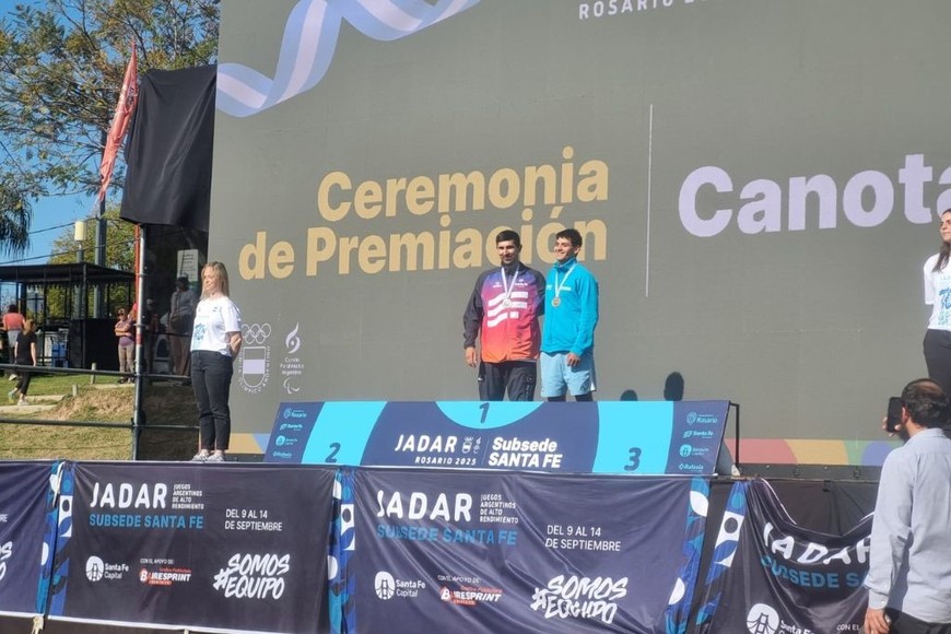 El canotaje brilló en los JADAR con atletas de todo el país y un marco climático inmejorable.