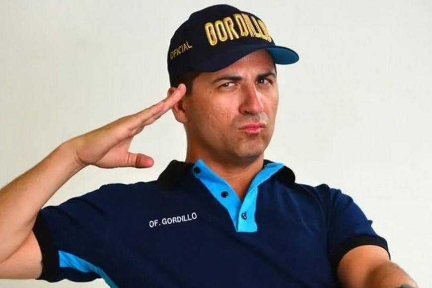 Oficial Gordillo. Foto: Gentileza producción