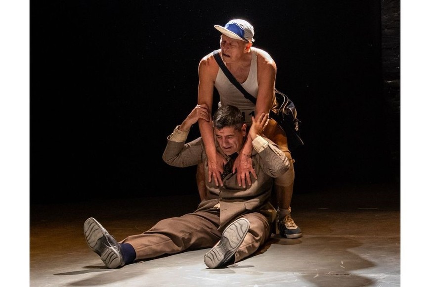 "El cruce de la pampa". Foto: Gentileza producción