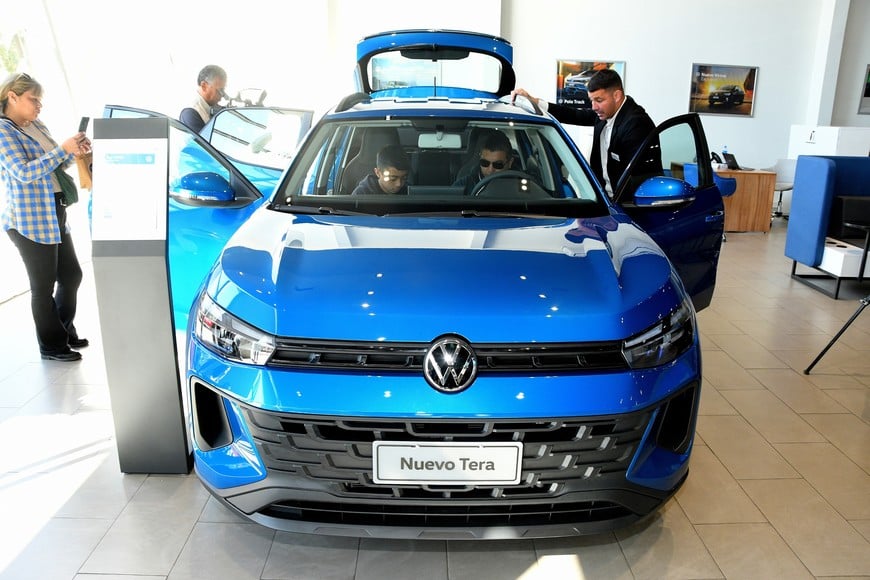 El modelo obtuvo cinco estrellas en Latin NCAP, la máxima calificación en seguridad. Crédito: Guillermo Di Salvatore.