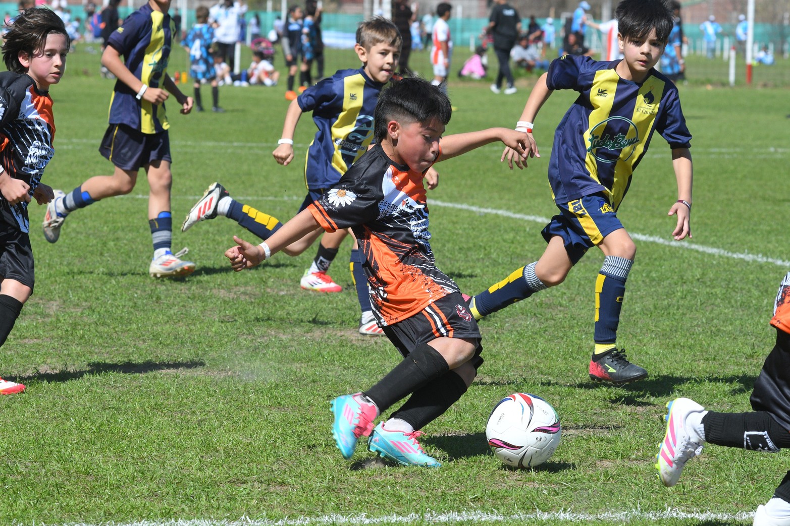 Unión puso en marcha la edición 2025 del torneo Diego Barisone con más de 4.500 niños y niñas