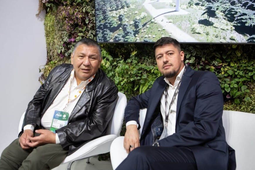 El joven dirigente petrolero reclama más peso de la energía en el movimiento obrero nacional. Fotos: Gentileza