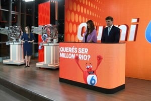 Quini 6 Loteria Santa Fe. Foto: Manuel Fabatía