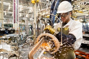 Caída de la actividad económica