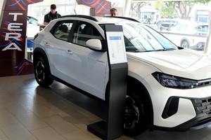 El Volkswagen Tera se suma al segmento SUVW con un diseño renovado y moderno. Crédito: Guillermo Di Salvatore.