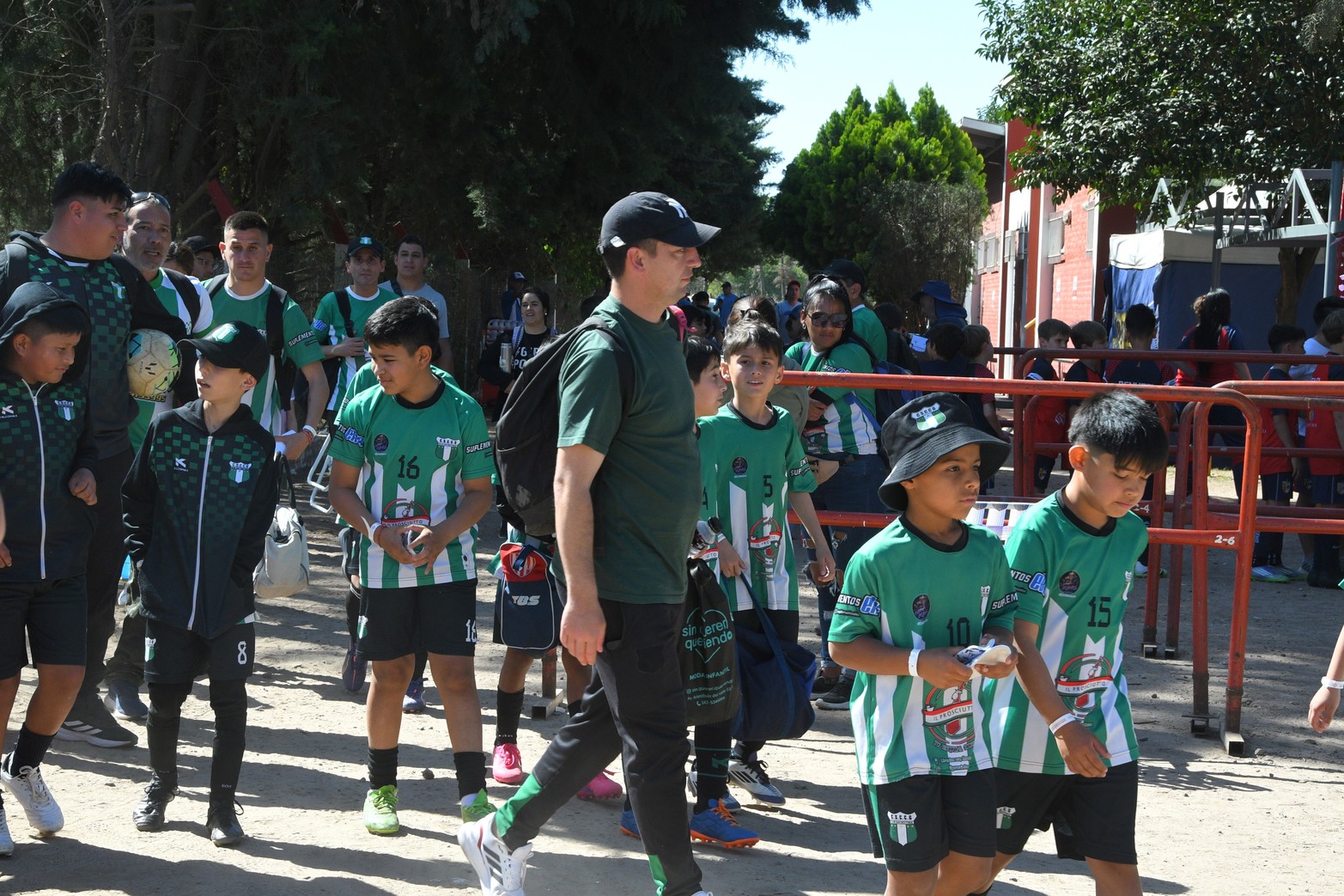 Unión puso en marcha la edición 2025 del torneo Diego Barisone con más de 4.500 niños y niñas