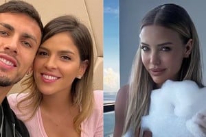 Aunque la pareja mantiene un perfil bajo, Galante no tardó en reaccionar ante la tormenta mediática.