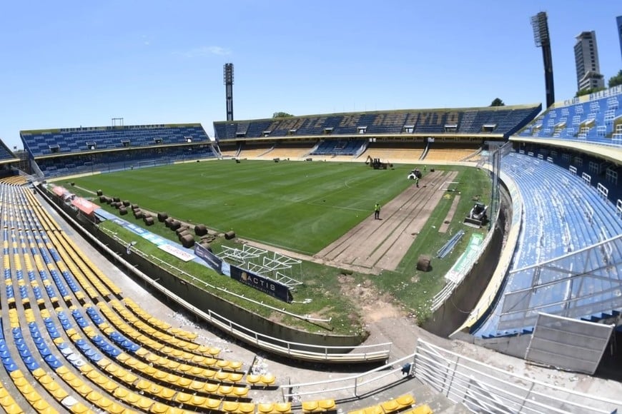 Gigante de Arroyito de Rosario Central.