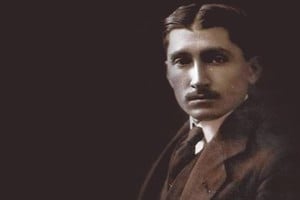 Urmuz, autor rumano. Recordado escritor de humor surrealista y vanguardista en prosa. Gentileza