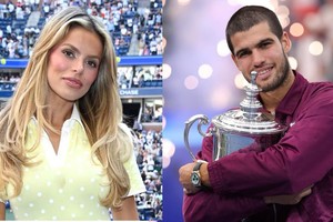 La posibilidad de un noviazgo entre Nader y Alcaraz es, por ahora, solo un rumor.