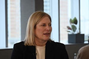 La vicegobernadora Gisela Scaglia valoró la convocatoria del presidente Javier Milei a los gobernadores  Créditos: Flavio Raina