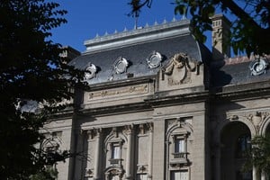 La sede del gobierno santafesino, en el Casco Histórico de la capital provincial. Foto: Flavio Raina