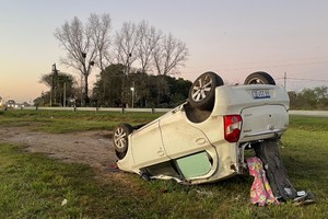 Por fortuna el automovilista no resultó lesionado.