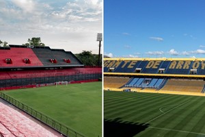 Los simpatizantes pertenecerían a ambos equipos.