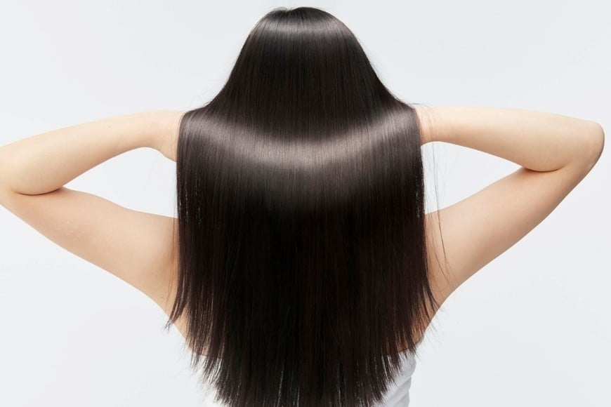 Producto para el alisado del pelo