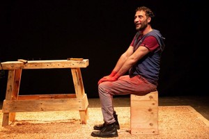 "Muerde" con Luciano Cáceres. Foto: Gentileza producción