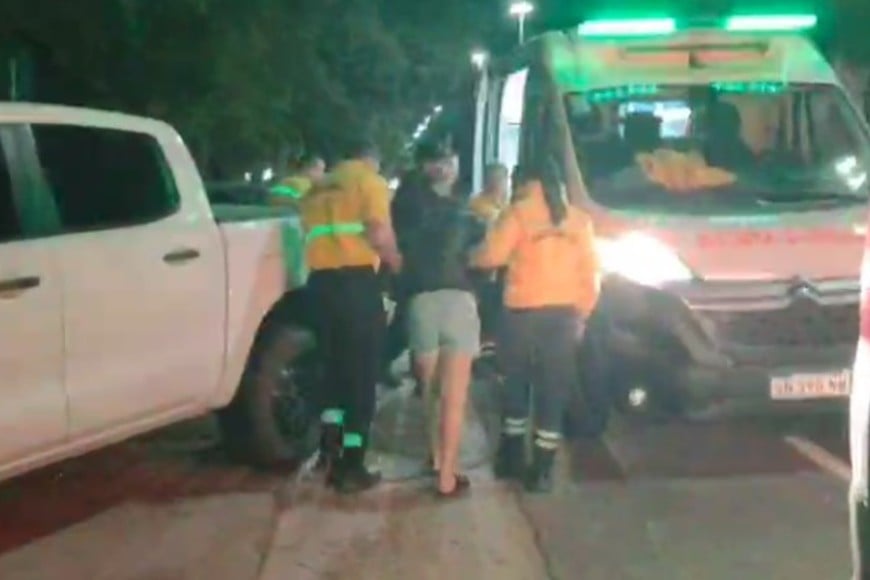 Imagen: captura de video.