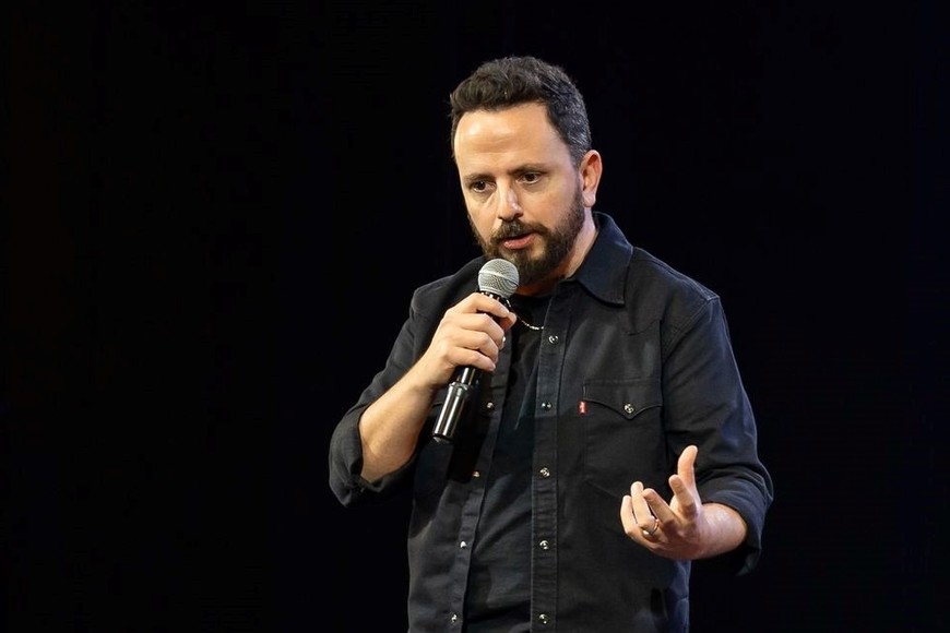 Pablo Molinari. Foto: Gentileza producción