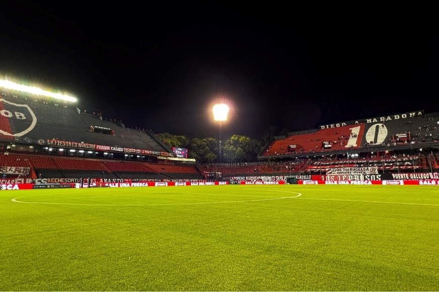 Coloso Marcelo Bielsa de Newell's.