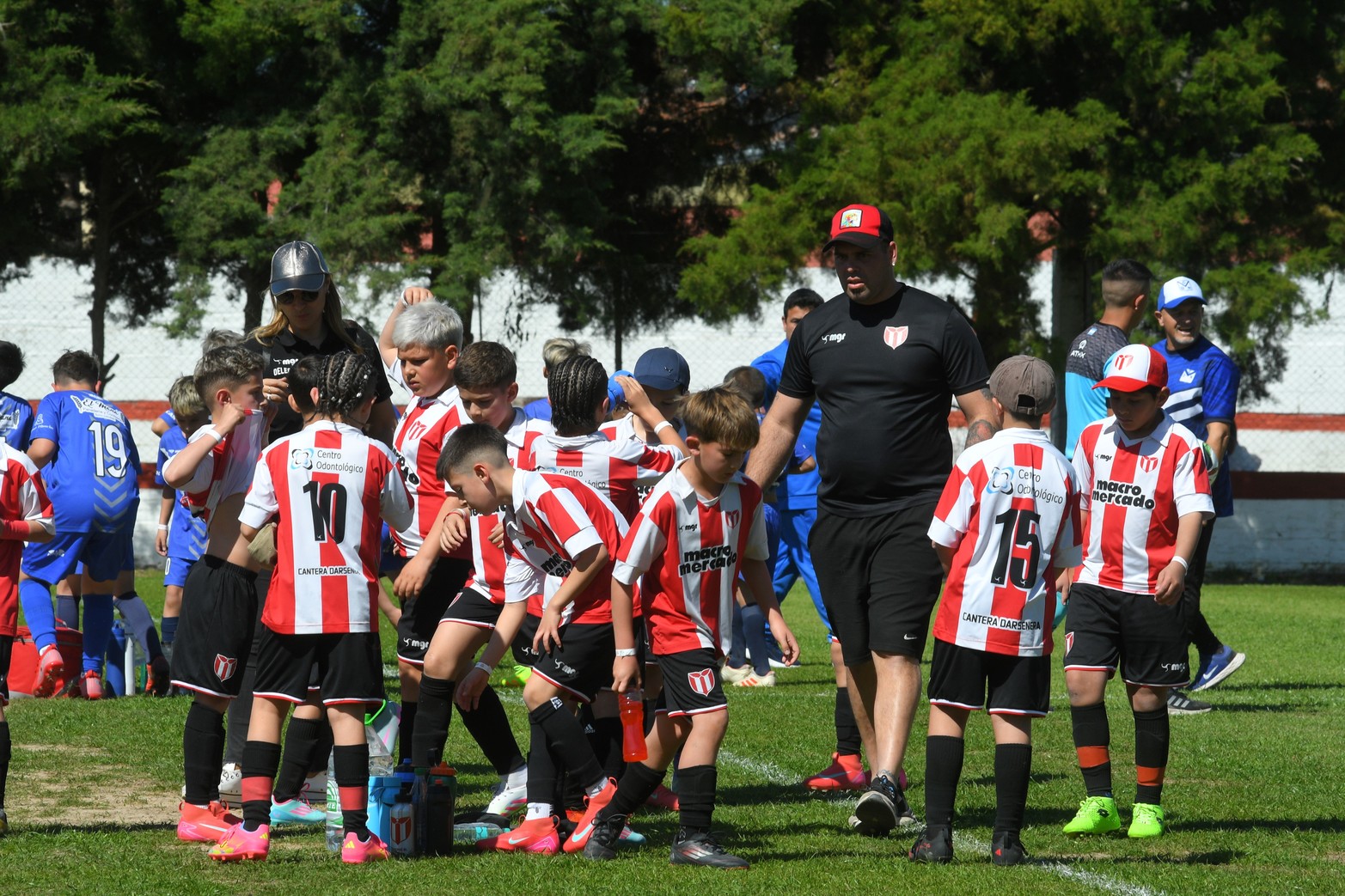 Unión puso en marcha la edición 2025 del torneo Diego Barisone con más de 4.500 niños y niñas