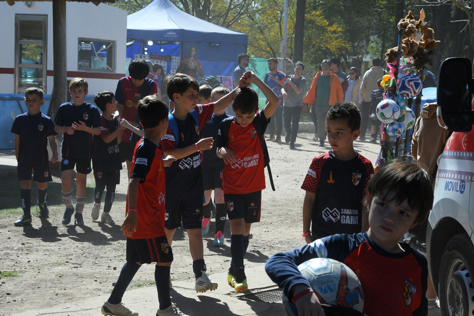 Unión puso en marcha la edición 2025 del torneo Diego Barisone con más de 4.500 niños y niñas