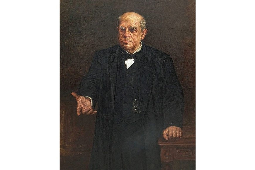 El estadista. Domingo Faustino Sarmiento, que estuvo al frente de la presidencia de Argentina en el periodo 1868-1974, fue un verdadero hombre de Estado, que también se desempeñó como minsitro y legislador.